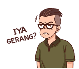 Banjar Galau sticker #7841892