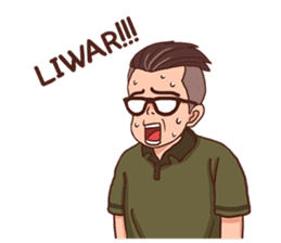 Banjar Galau sticker #7841894