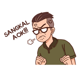 Banjar Galau sticker #7841895