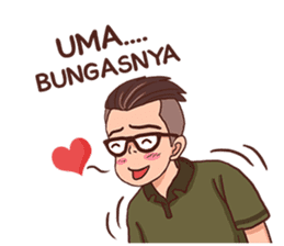 Banjar Galau sticker #7841896