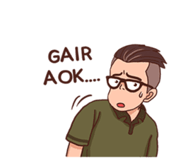 Banjar Galau sticker #7841897