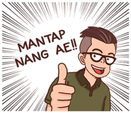 Banjar Galau sticker #7841898