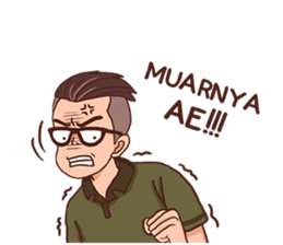 Banjar Galau sticker #7841900