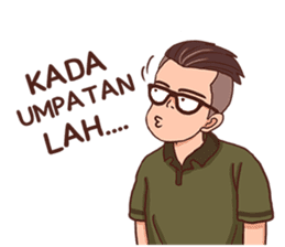 Banjar Galau sticker #7841901