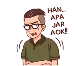 Banjar Galau sticker #7841905