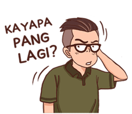 Banjar Galau sticker #7841907