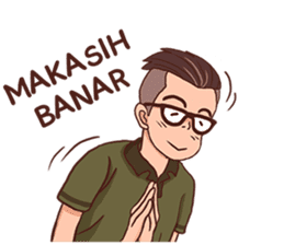 Banjar Galau sticker #7841909