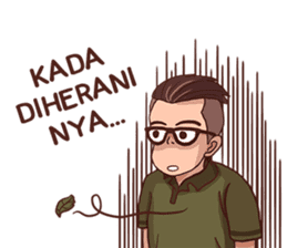 Banjar Galau sticker #7841912