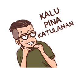 Banjar Galau sticker #7841913