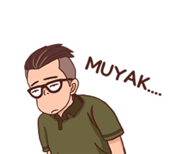 Banjar Galau sticker #7841916