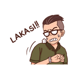 Banjar Galau sticker #7841917