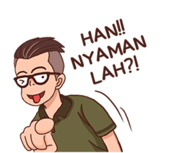 Banjar Galau sticker #7841920