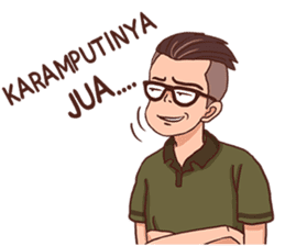 Banjar Galau sticker #7841921