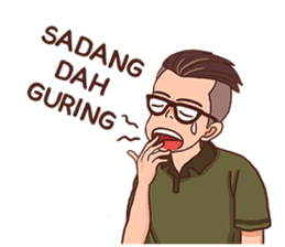 Banjar Galau sticker #7841924