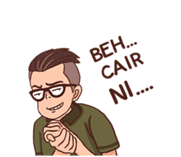 Banjar Galau sticker #7841925