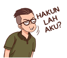 Banjar Galau sticker #7841926