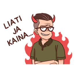 Banjar Galau sticker #7841928