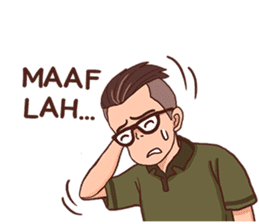 Banjar Galau sticker #7841929