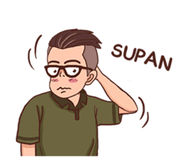 Banjar Galau sticker #7841930