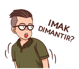 Banjar Galau sticker #7841931