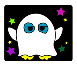 Penguin round of fall events sticker #7842074