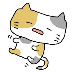 Daily tortoiseshell cat Moke