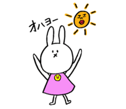 Hare and Nico sticker #7842292