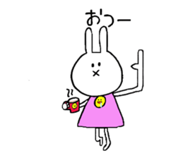 Hare and Nico sticker #7842295