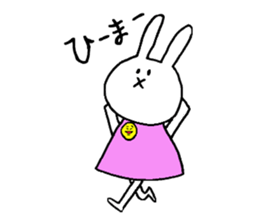 Hare and Nico sticker #7842296