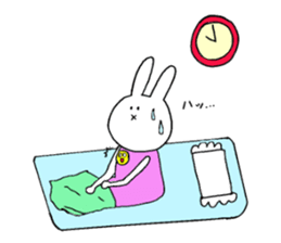 Hare and Nico sticker #7842297