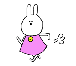 Hare and Nico sticker #7842298