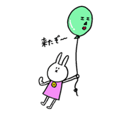 Hare and Nico sticker #7842299