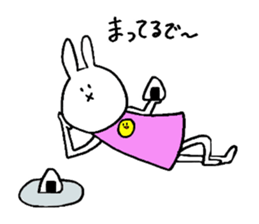 Hare and Nico sticker #7842300