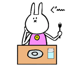 Hare and Nico sticker #7842301