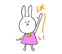 Hare and Nico sticker #7842302