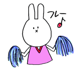 Hare and Nico sticker #7842305