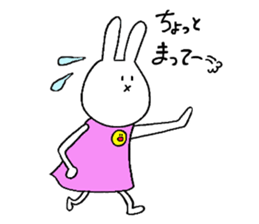 Hare and Nico sticker #7842307