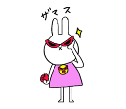 Hare and Nico sticker #7842309