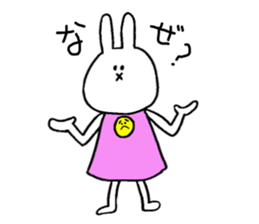 Hare and Nico sticker #7842311