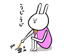 Hare and Nico sticker #7842312