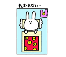 Hare and Nico sticker #7842314