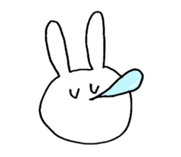 Hare and Nico sticker #7842315