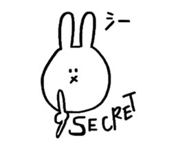 Hare and Nico sticker #7842316