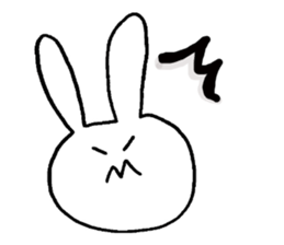 Hare and Nico sticker #7842319