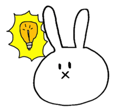 Hare and Nico sticker #7842320