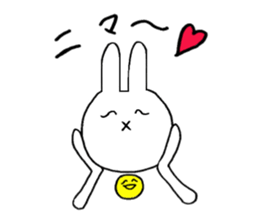 Hare and Nico sticker #7842321