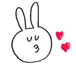 Hare and Nico sticker #7842323