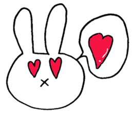 Hare and Nico sticker #7842324