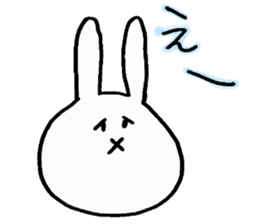 Hare and Nico sticker #7842326