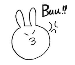 Hare and Nico sticker #7842331